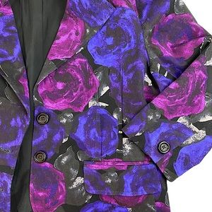 Michael Kors Floral Blazer